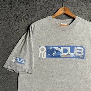 Maglietta Vintage Y2K Dub Magazine 2000 Doppia Faccia Grafica Uomo XL Cars Hip Hop - Foto 1 di 17