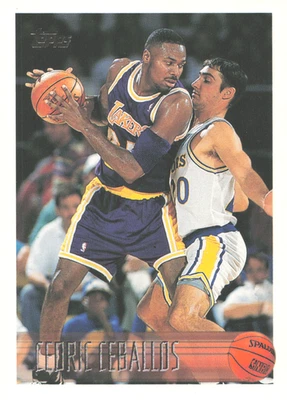 1996-97 Topps - Cedric Ceballos #90 Lakers Foto 1 de 2