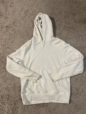 Sudadera con Capucha Dockers Para Hombre Grande Blanco Pullover Canguro Bolsillo Logo Tonal Repujado Foto 1 de 4