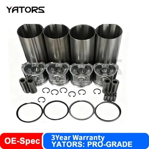 4BD2 4BD2T Engine Rebuild Kit for NPR NQR GMC 92-98 Isuzu 3.9L Chevy - Picture 1 of 4