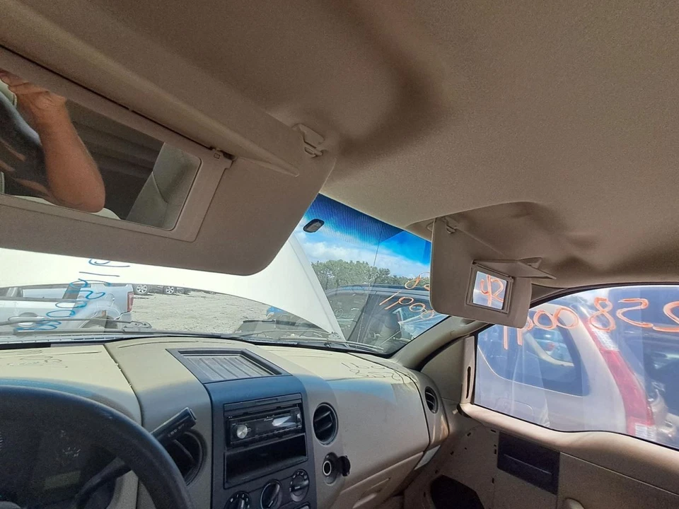 Ford F150 2005 conductor parasol bronceado 4 puertas PU usado OEM 268-01487L 144 k millas Foto 1 de 1