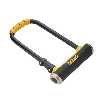 Brute LS U-Lock – Heavy-Duty 16.8 mm Hardened Steel Long Shackle Bike Lock, 3... - Image 1 of 4