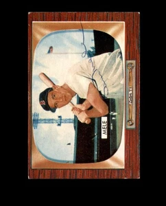 Sam Mele Signed Original 1955 Bowman Boston Red Sox Autographed - Picture 1 of 2