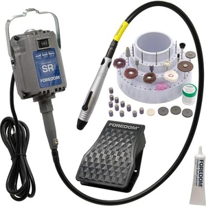 Foredom K-2220 Quick Change Jewelers Kit w/FCT foot Pedal - Picture 1 of 6