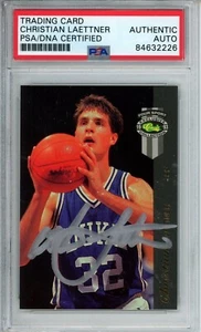 McDonalds Classic Four Sport 1993 #23 Christian Laettner Duke PSA/ADN - Imagen 1 de 2