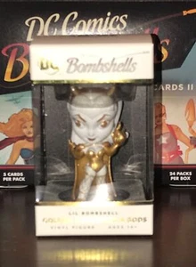 2018 Cryptozoic DC Bombshells 2 Vinyl Figure Golden Godess Raven - Picture 1 of 1