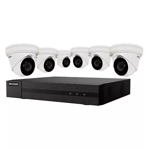 Hikvision 4K Kit 8CH PoE NVR w/ 2TB HDD + 4MP IP Cameras EKI-K82T46 - Picture 1 of 11