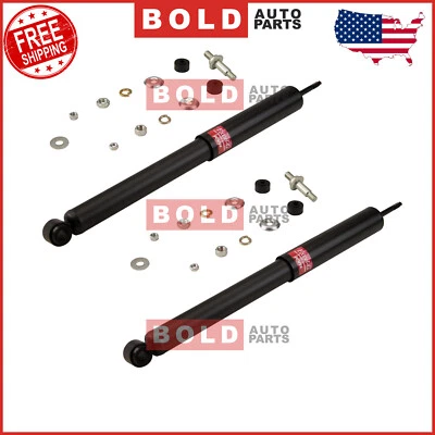 Juego de 2 amortiguadores traseros KYB para Chevrolet Chevy II Camaro Firebird Capri 1962-1967 Foto 1 de 4