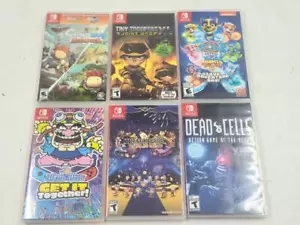 Nintendo Switch Game Lot -Theatrhythm, Dead Cells, Wario Ware, Paw Patrol & More - Picture 1 of 6