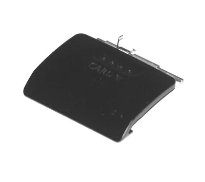 SD Card Slot Door / Cover For Casio EXILIM EX-FH20 Digital Camera - Repair Parts - Image 1 of 3