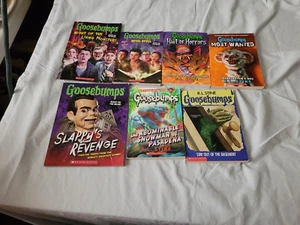 Goosebumps books lot 7 ! - Picture 1 of 8