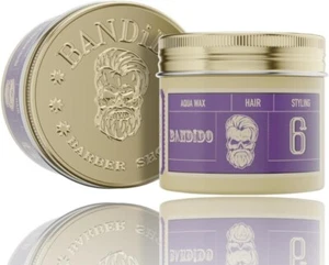 Bandido Hair Styling Aqua Wax | Medium Hold Aqua Wax |  No6 Violetta 125 ml - Picture 1 of 16