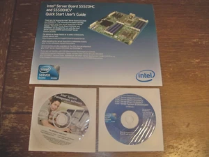 Intel Server Board S5520HC S5500HCV Installation CDs & Quick Start User's Guide - Picture 1 of 4