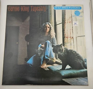 Carole King Tapestry Vinyl Lp 1980 HE 44946 Remastered Half-Speed Mastered NM - Picture 1 of 19