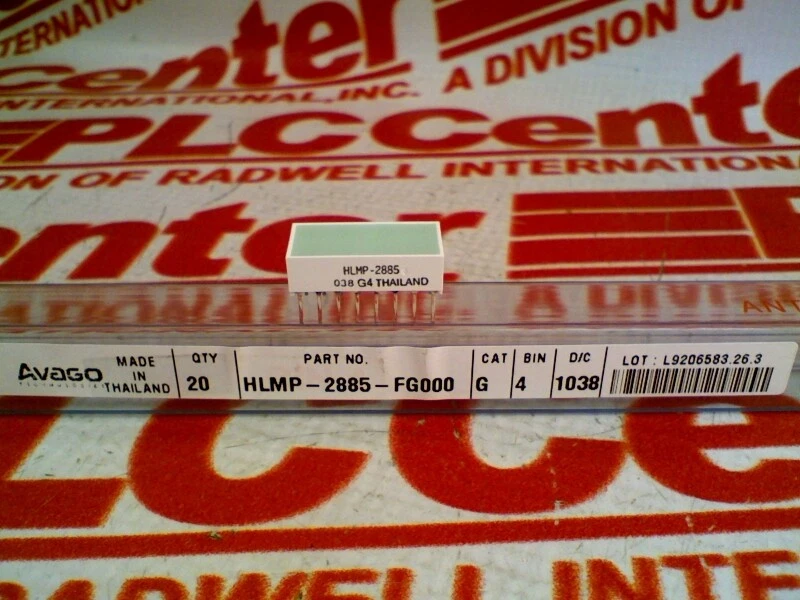 BROADCOM HLMP-2885-FG000 / HLMP2885FG000 (BRAND NEW) - Image 1 of 1