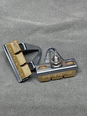 Porta zapatas de freno Campagnolo Record Eroica plateado Foto 1 de 4