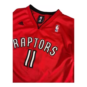NBA Adidas Toronto Raptors T.J. Ford #11 Jersey Men Size XL Red - Bild 1 von 7