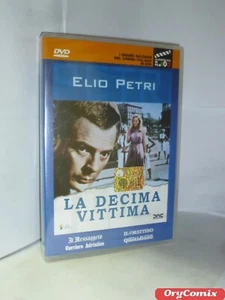 LA DECIMA VITTIMA - UN FILM DI ELIO PETRI - DVD EDITORIALE SIGILLATO - Foto 1 di 3