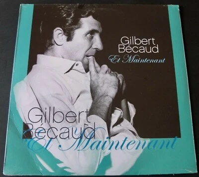GILBERT BECAUD ET MAINTENANT LP VINYL PASSION (2014) SEALED MINT DMM EU CHANSON - Image 1 of 4