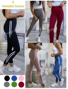 Leggings Ladies Womens Gym Yoga Keep Fit Sport Running Joggers Pants Stretch NEW - Picture 1 of 26