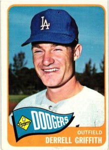 1965 Topps Set Break #112 Derrell Griffith VG(crease) - Free Shipping