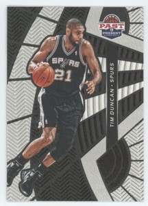 2013-14 Panini Past & Present Tim Duncan San Antonio Spurs #10