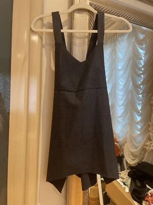 Brunello Cucinelli Wool Monili Racerback Top Size M — 第 1/4 张图片