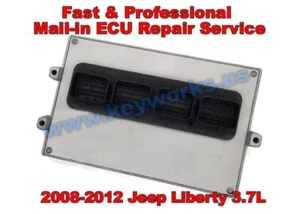 2008-2013 JEEP LIBERTY 3.7L - KK - Fast & Professional ECU, PCM REPAIR SERVICE - Picture 1 of 1