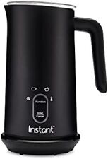 Instant Milk Frother, 4-in-1 Electric Milk Steamer, 10oz/295ml Automatic Hot