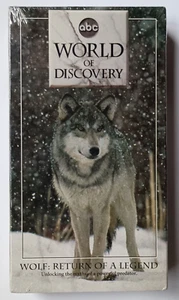 ABC World of Discovery - Wolf: Return of a Legend (VHS) Brand New Sealed  - Picture 1 of 2
