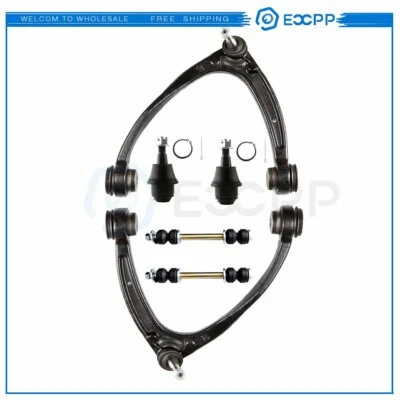 Kit completo de suspensión delantera ECCPP 6 piezas apto para Chevrolet Tahoe 2007-2014 Foto 1 de 4