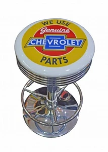 NEW Chevrolet Stool - Picture 1 of 19