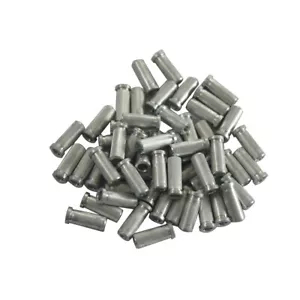 50er-Pack Aluminium Pfeil Einsätze Stecker für ID 7,76 mm Armbrust Pfeilwelle - Bild 1 von 6