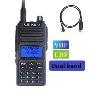 UV-25D Walkie Talkie 20W 136-174&400-470MHz 2800mAh Long Distance Amateur Radios - Picture 1 of 7