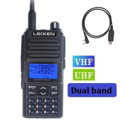 UV-25D Walkie Talkie 20W 136-174&400-470MHz 2800mAh Long Distance Amateur Radios - Image 1 of 4