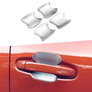 Door Handle Bowl Guard Cover Trim For Subaru Crosstrek 2023 2024 Accessories - Picture 1 of 7
