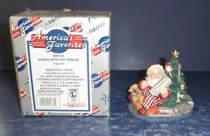 Enesco America's Favorite - Lionel Train Weihnachtsmann Figur - E548154 - Neu im Karton - Bild 1 von 6