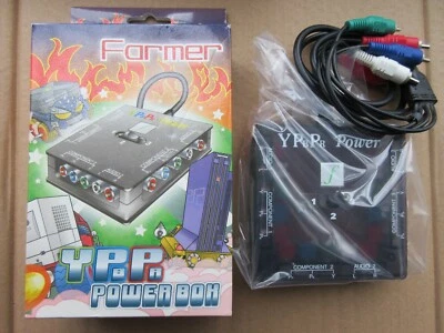 Farmer Component (YPbPr) & Audio 3-Way Switchable Box for Consoles/DVD - Image 1 of 4
