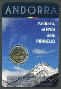 Andorra 2017 2 euro coin Andorra - The Land in the Pyrenees - Picture 1 of 1