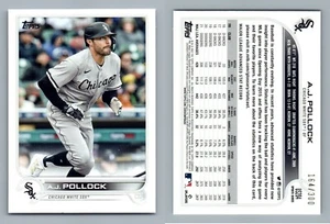 2022 Topps Advanced Stats 164/300 Parallel US204 AJ Pollock White Sox - Bild 1 von 1