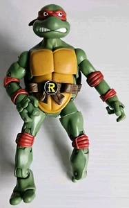 2012 TMNT Teenage Mutant Ninja Turtles Raphael Classic Collection 6"MISSING FOOT - Picture 1 of 2
