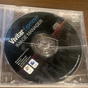 Vivitar Experience Image Manager Software 2010 / 2011 CD - cd4 - Picture 1 of 2