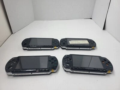 Lote de 4 consolas Sony PSP 1001 SOLO para piezas no funcionan rotas dañadas #U13 Foto 1 de 4
