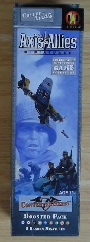 1x Contested Skies: Booster Pack: (Pegado) Nuevo Producto Sellado - Axis & Allie Foto 1 de 1