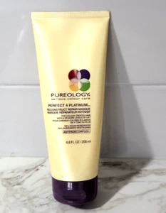 Pureology Perfect 4 Platinum Reconstruct Repair Masque 6.8 oz, 200 ml, nwob - Picture 1 of 4