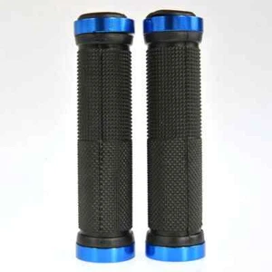 ROCKBROS Cycling Grips Shock Absorption Comfortable Bike Unilateral Lock Grips - Picture 1 of 6