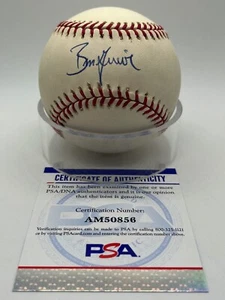 Ben Grieve Oakland Athletics A's Signed Autograph OMLB Baseball PSA DNA *56 - Picture 1 of 2