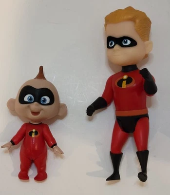 Фигурки Incredibles Dash 7 дюймов и 4 дюйма Jack Jack см. фото и описание состояния товара - Изображение 1 из 4