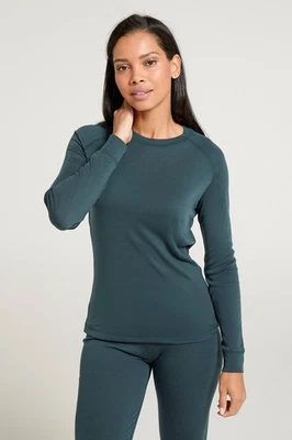 Mountain Warehouse Womens Talus Baselayer Top Long Sleeve Ladies Thermal Sweater - Изображение 1 из 4