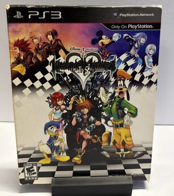 JUEGO RPG KINGDOM HEARTS HD 1.5 REMIX PS3 COMPLETO PROBADO EN CIB playstation 3 Foto 1 de 3